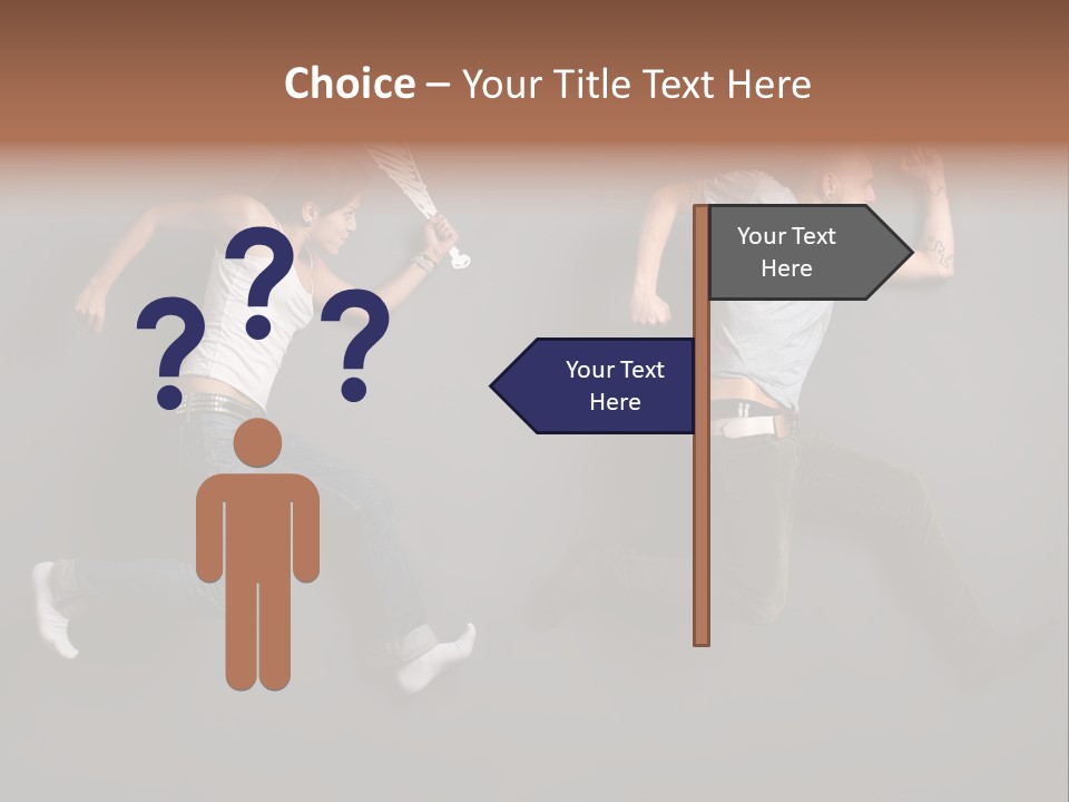 Punk Young People PowerPoint Template