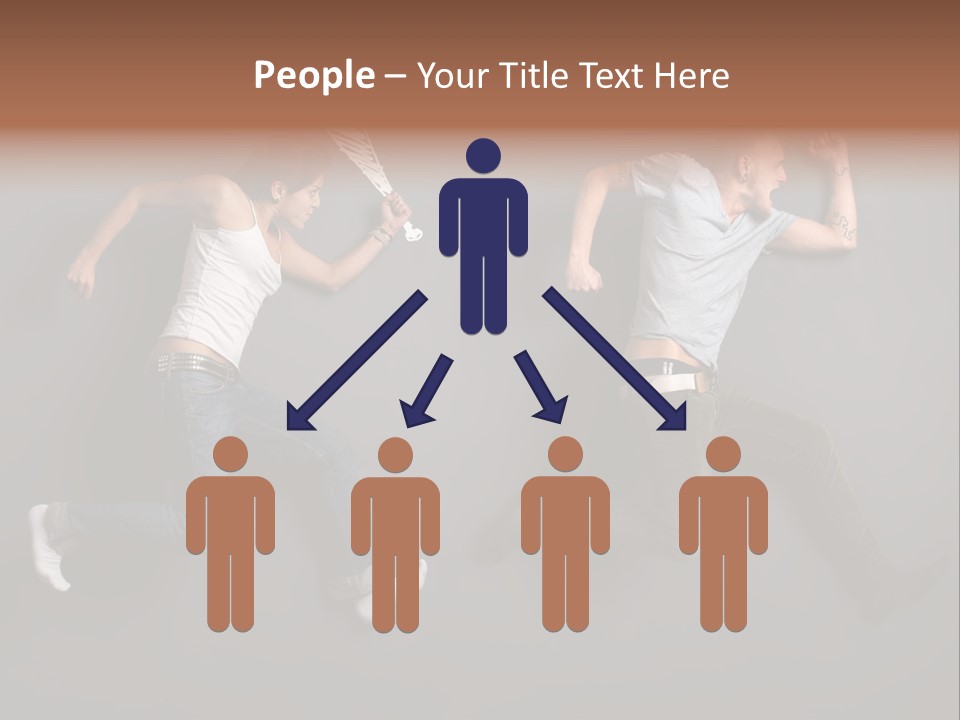 Punk Young People PowerPoint Template