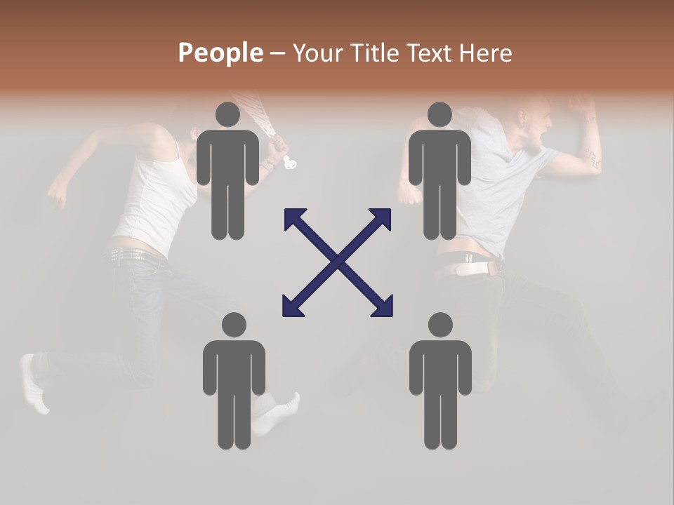 Punk Young People PowerPoint Template