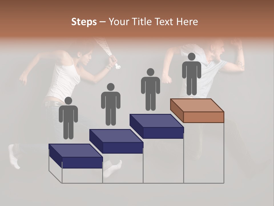 Punk Young People PowerPoint Template