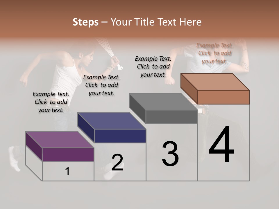 Punk Young People PowerPoint Template