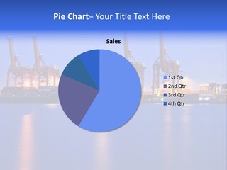 Tanker Gantry Liner PowerPoint Template