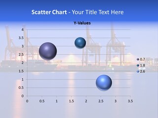 Tanker Gantry Liner PowerPoint Template