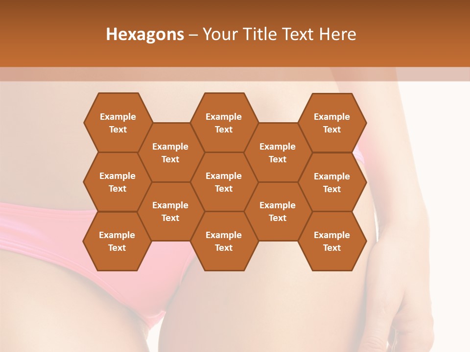 Swimwear Passion Tease PowerPoint Template