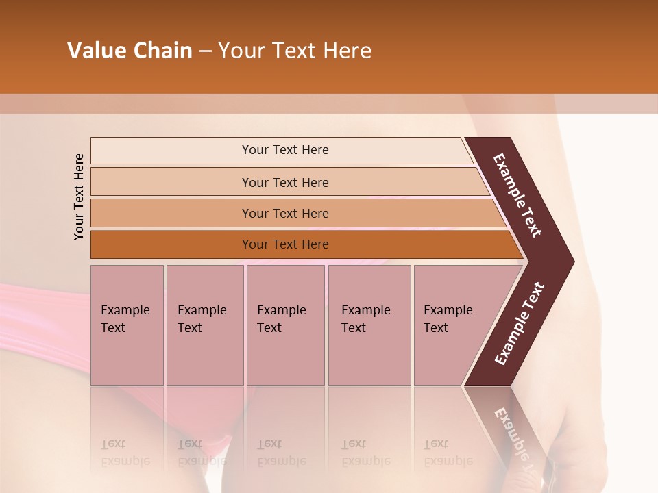 Swimwear Passion Tease PowerPoint Template