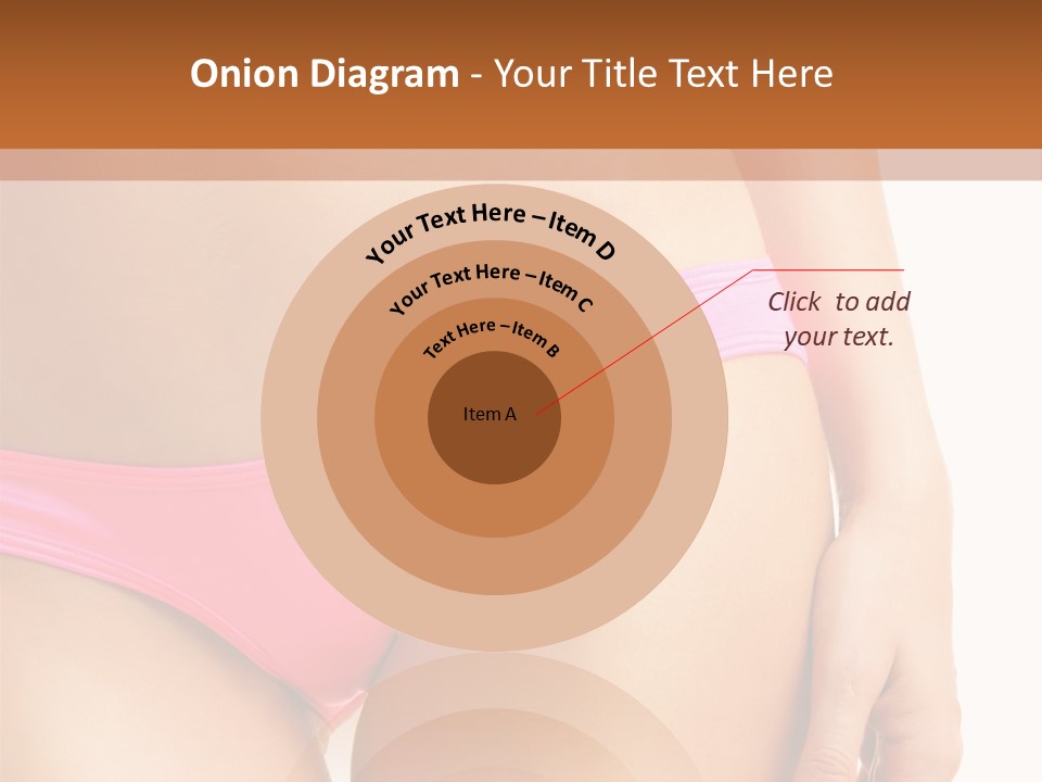 Swimwear Passion Tease PowerPoint Template