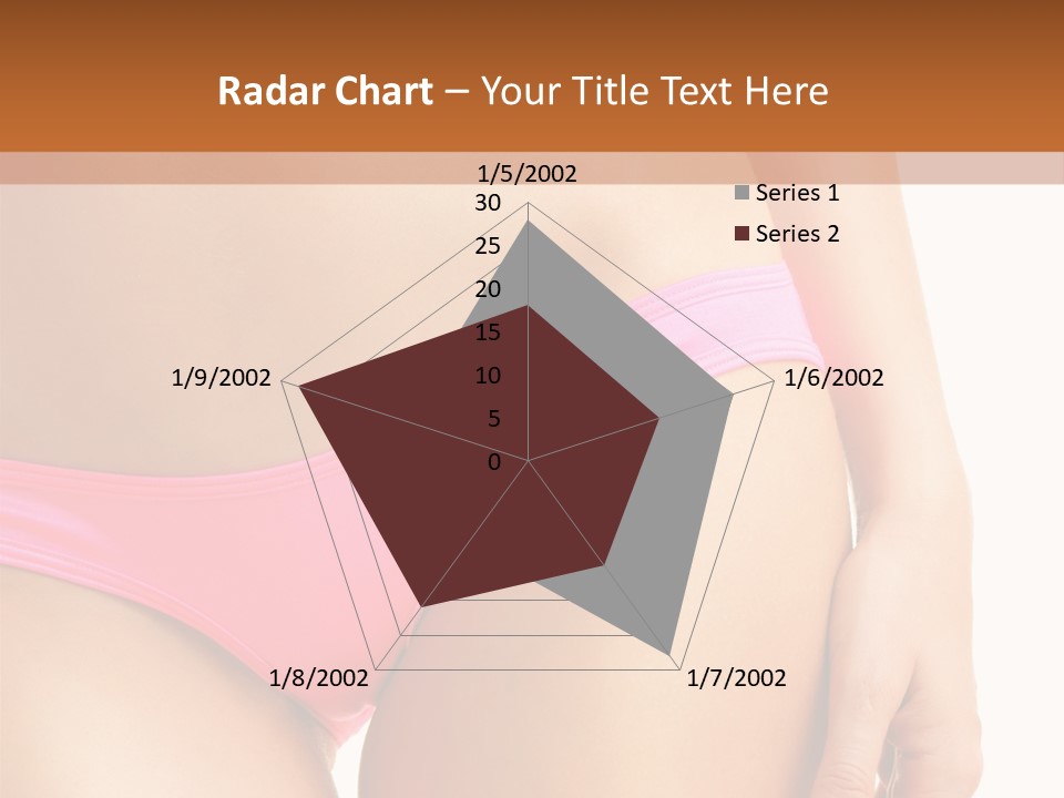 Swimwear Passion Tease PowerPoint Template