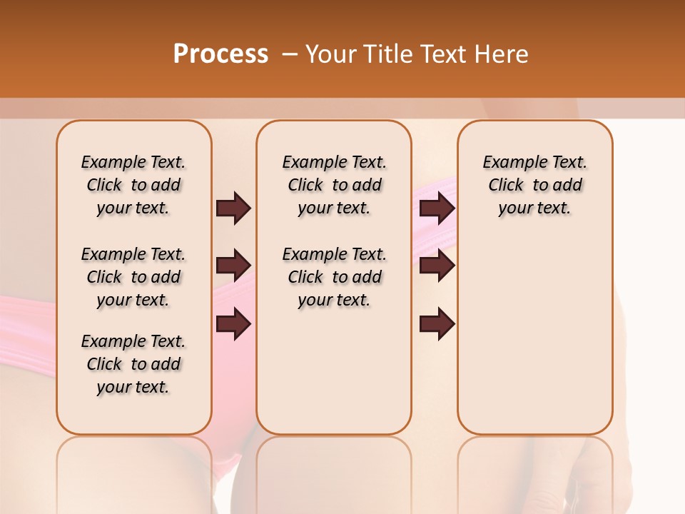 Swimwear Passion Tease PowerPoint Template