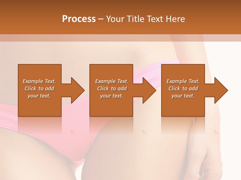 Swimwear Passion Tease PowerPoint Template