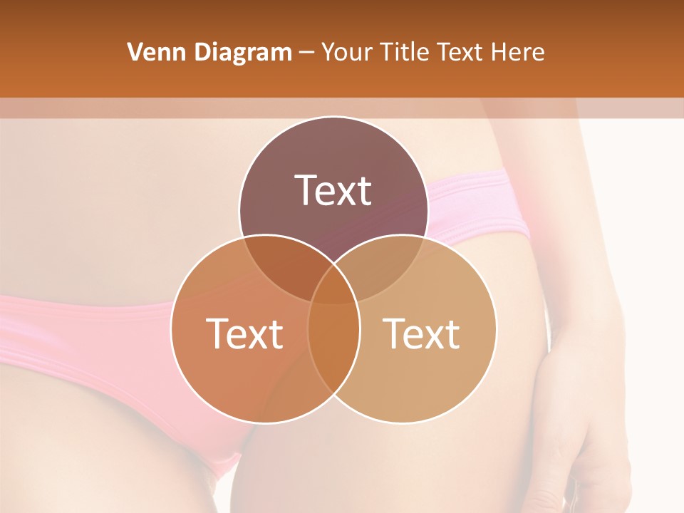 Swimwear Passion Tease PowerPoint Template