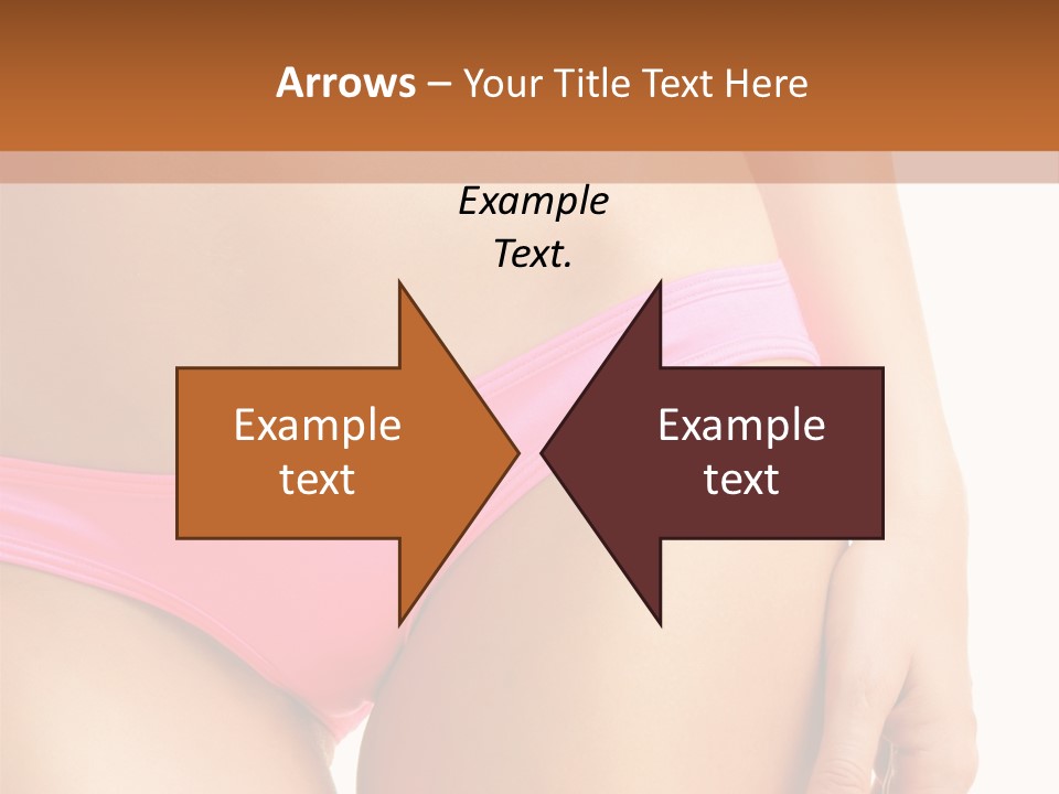 Swimwear Passion Tease PowerPoint Template