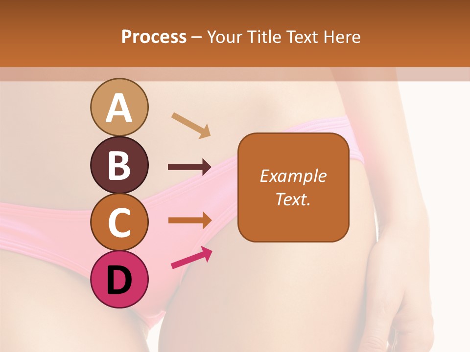 Swimwear Passion Tease PowerPoint Template