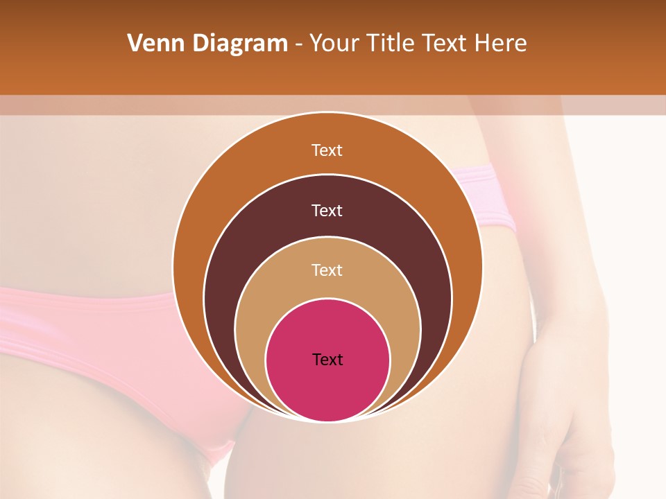 Swimwear Passion Tease PowerPoint Template