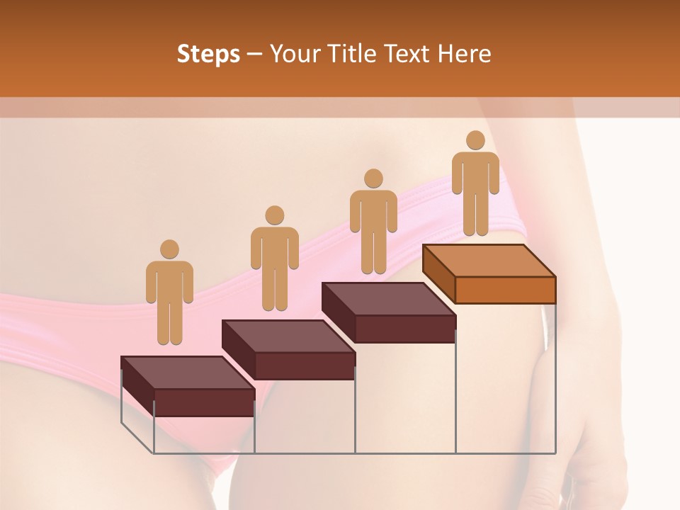 Swimwear Passion Tease PowerPoint Template