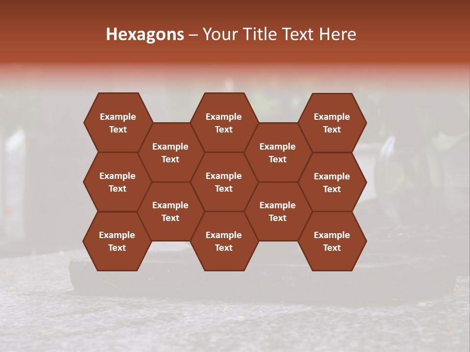 White Crematorium Cemetery PowerPoint Template