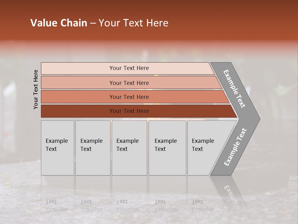 White Crematorium Cemetery PowerPoint Template