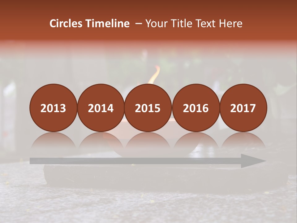 White Crematorium Cemetery PowerPoint Template