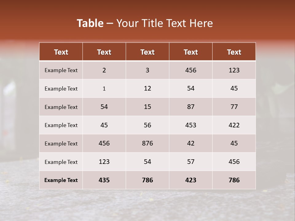 White Crematorium Cemetery PowerPoint Template