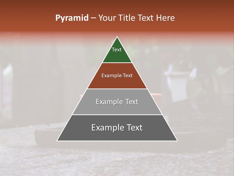 White Crematorium Cemetery PowerPoint Template