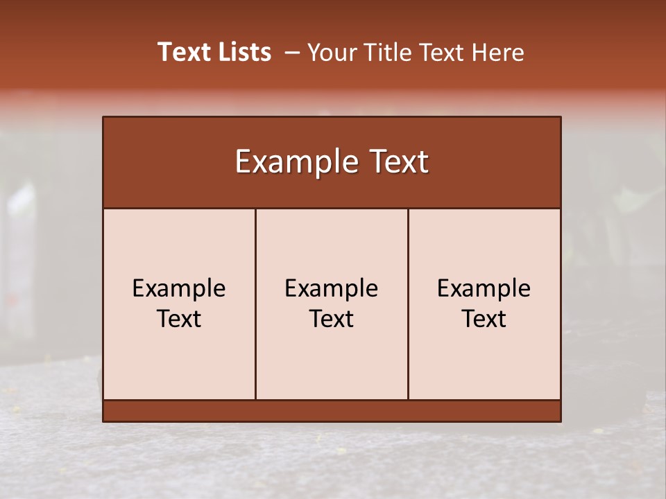 White Crematorium Cemetery PowerPoint Template