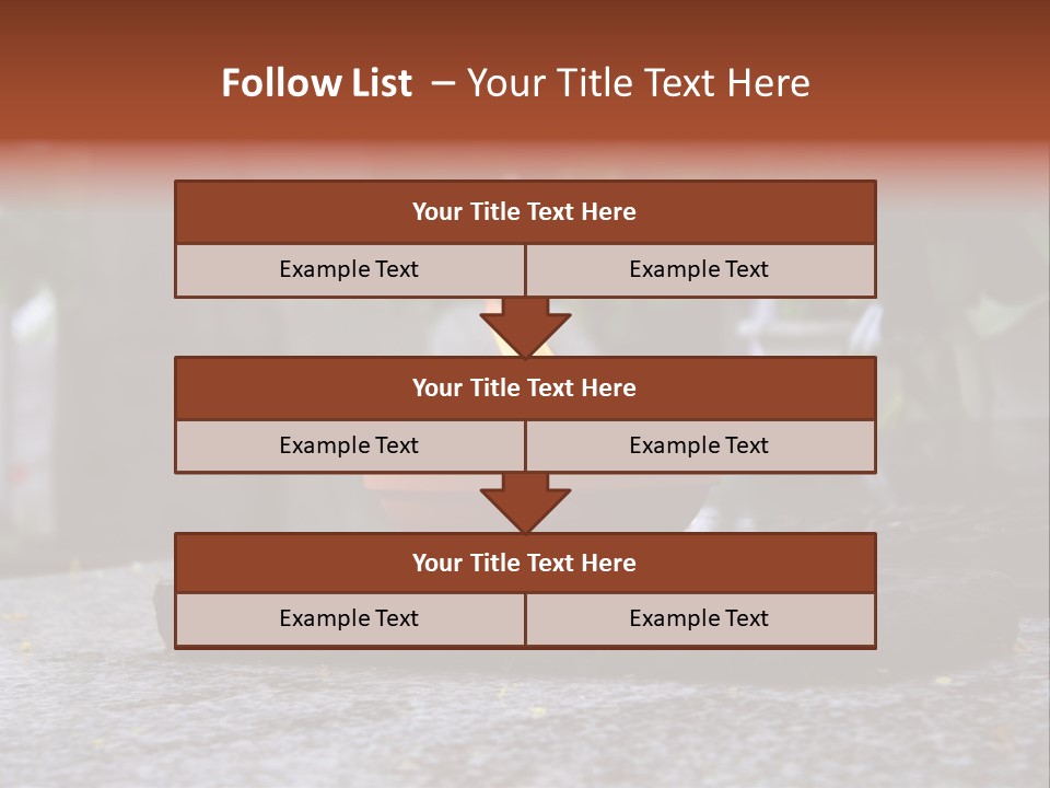White Crematorium Cemetery PowerPoint Template