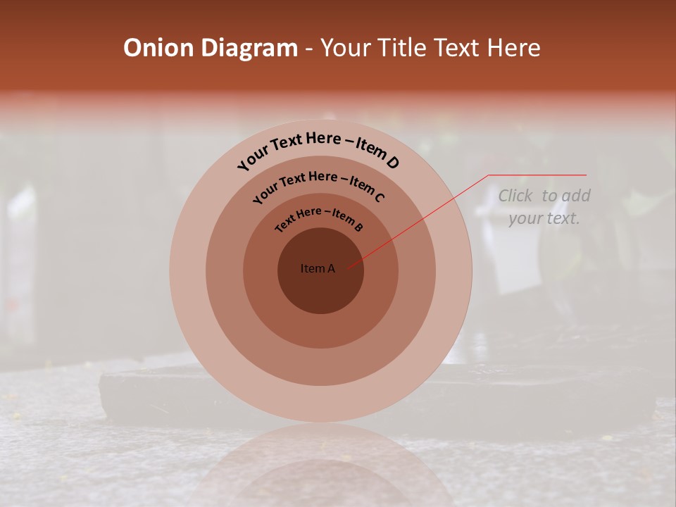 White Crematorium Cemetery PowerPoint Template
