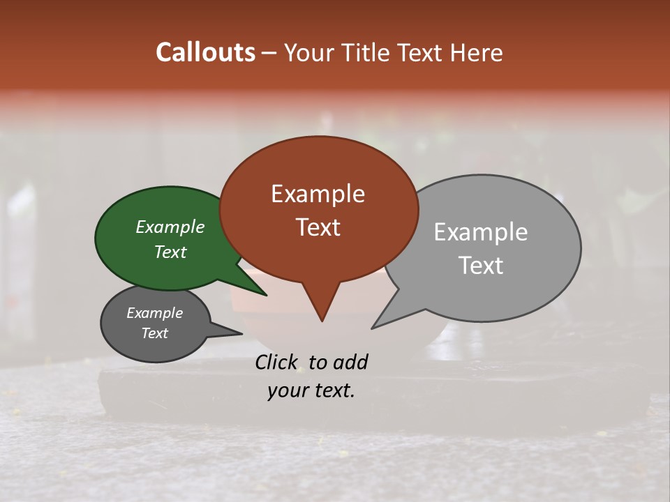 White Crematorium Cemetery PowerPoint Template