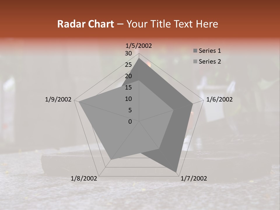 White Crematorium Cemetery PowerPoint Template