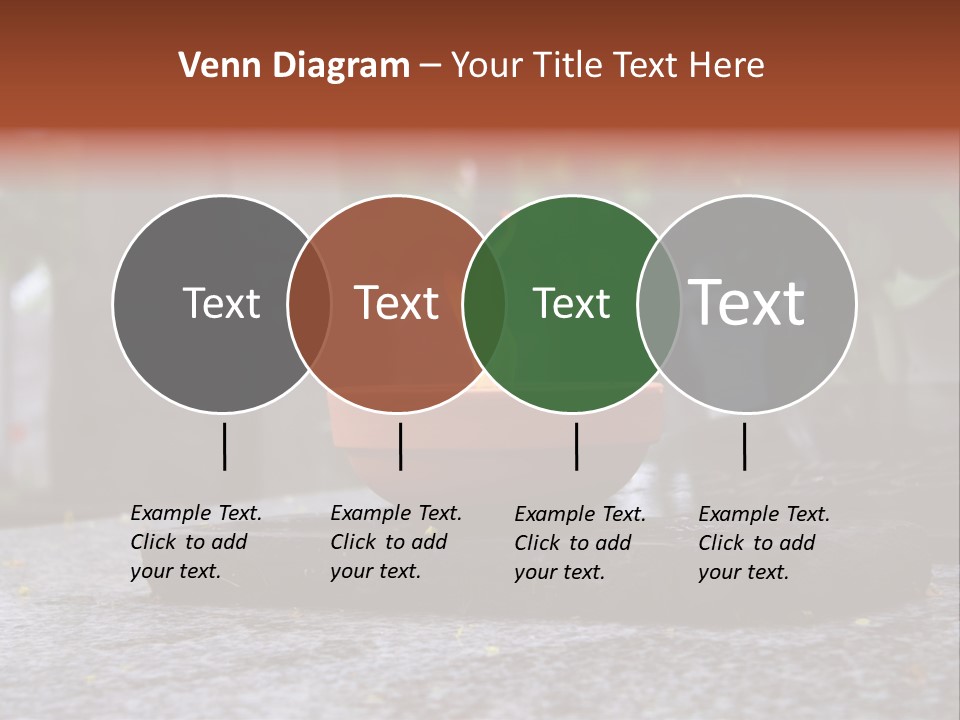 White Crematorium Cemetery PowerPoint Template