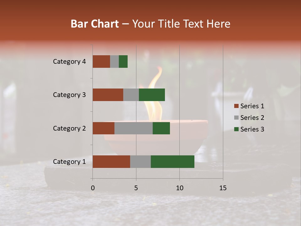 White Crematorium Cemetery PowerPoint Template