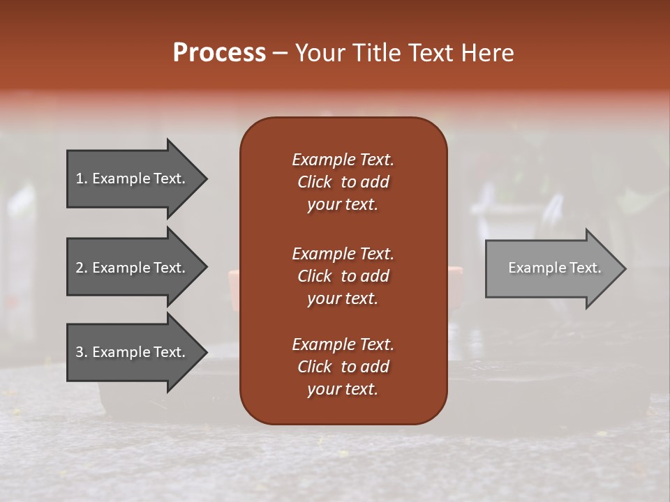 White Crematorium Cemetery PowerPoint Template
