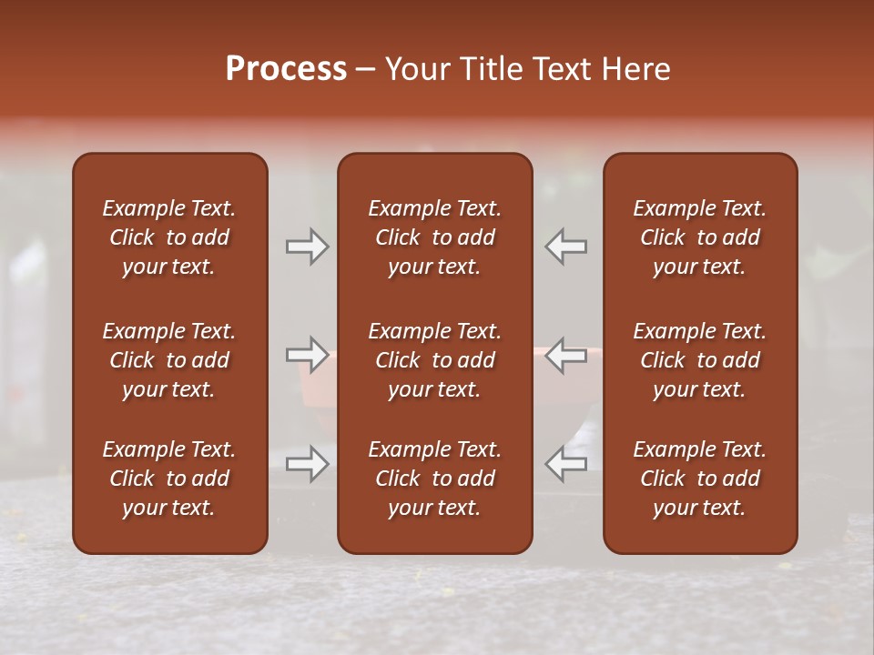 White Crematorium Cemetery PowerPoint Template