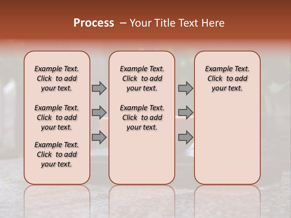 White Crematorium Cemetery PowerPoint Template