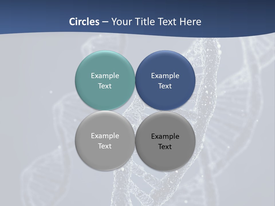 Genetic Biochemistry Code PowerPoint Template