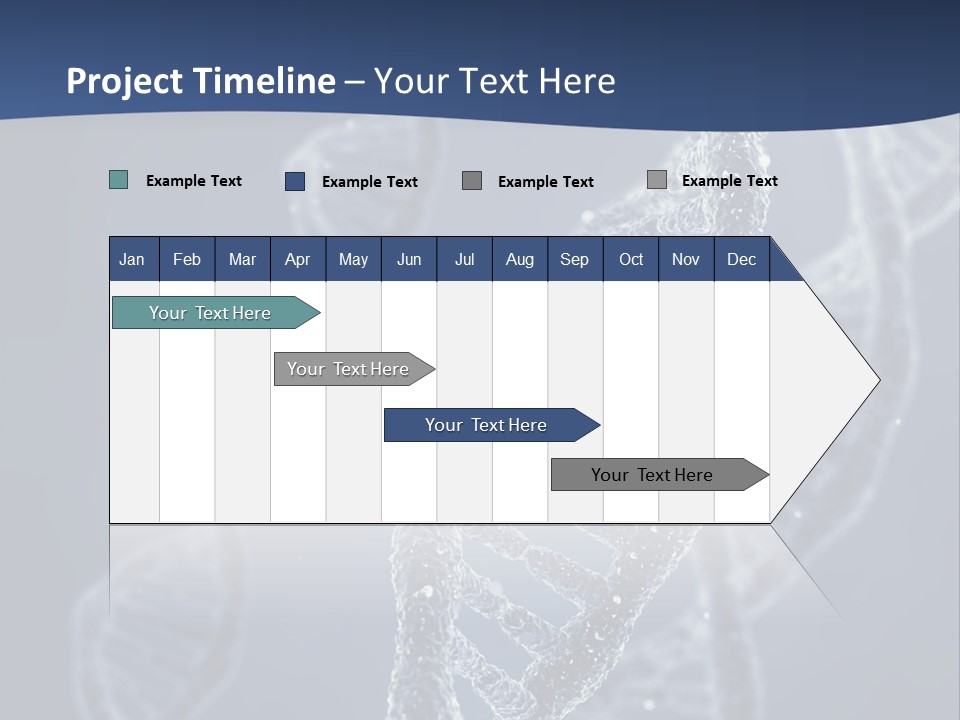 Genetic Biochemistry Code PowerPoint Template