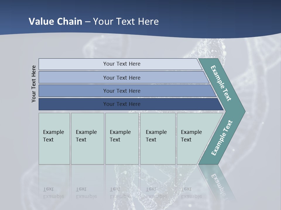 Genetic Biochemistry Code PowerPoint Template