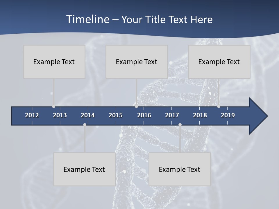 Genetic Biochemistry Code PowerPoint Template