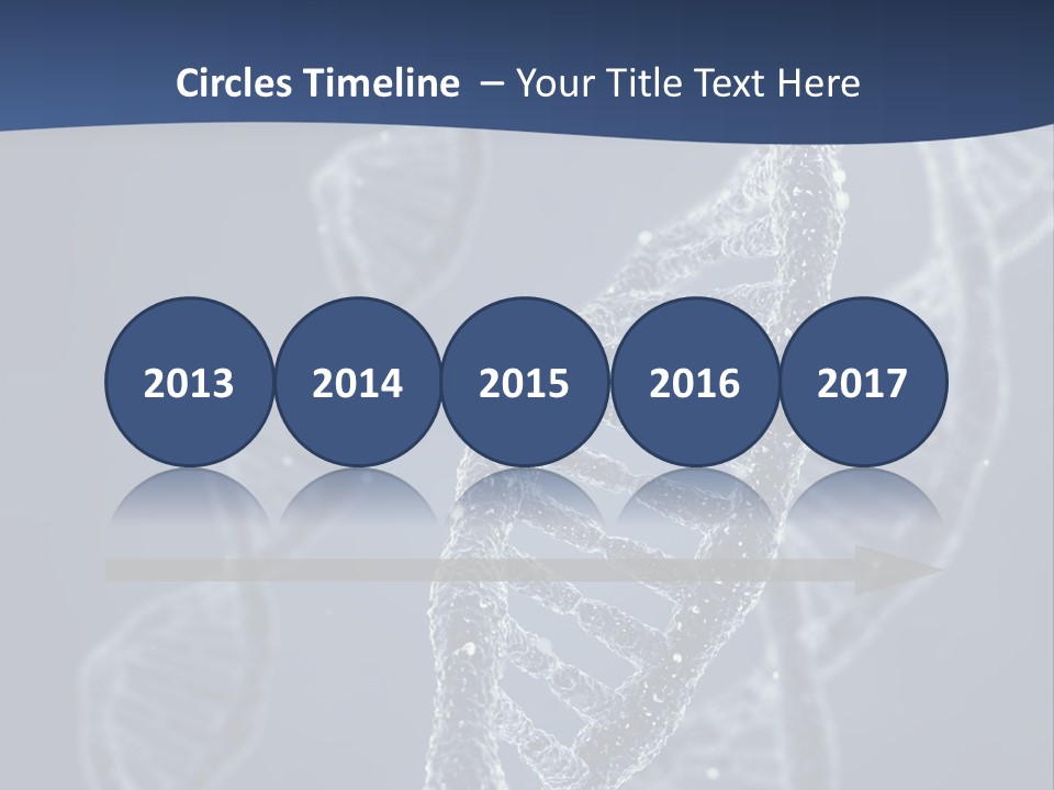 Genetic Biochemistry Code PowerPoint Template