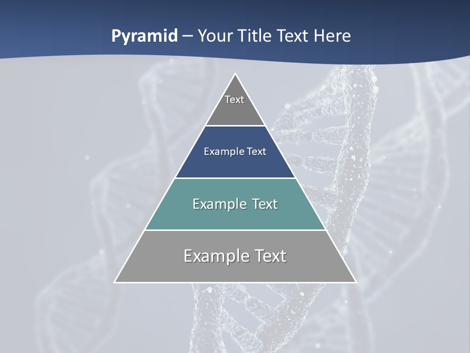 Genetic Biochemistry Code PowerPoint Template