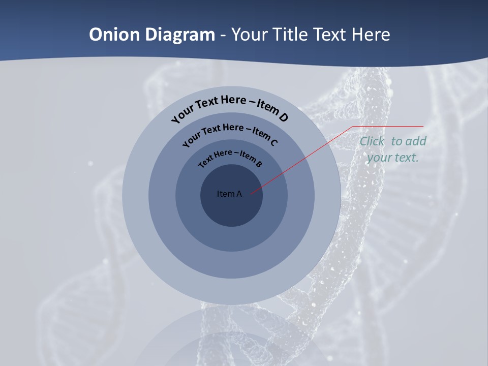 Genetic Biochemistry Code PowerPoint Template