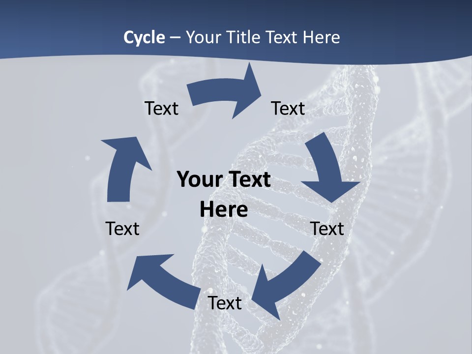 Genetic Biochemistry Code PowerPoint Template