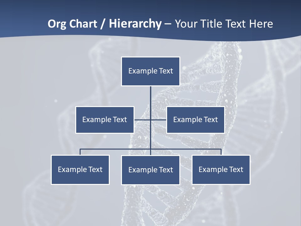 Genetic Biochemistry Code PowerPoint Template