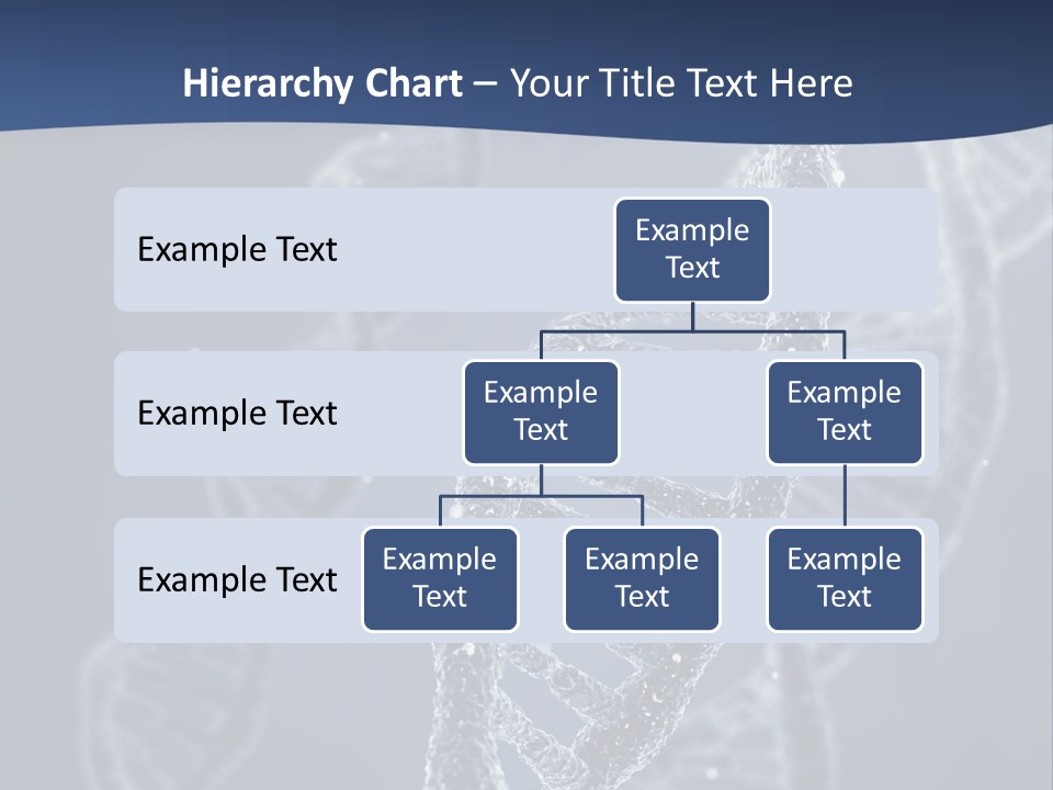 Genetic Biochemistry Code PowerPoint Template