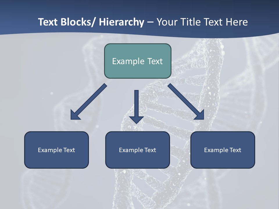 Genetic Biochemistry Code PowerPoint Template