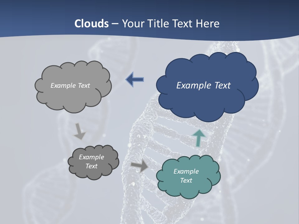 Genetic Biochemistry Code PowerPoint Template