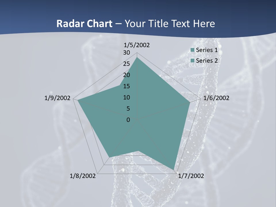 Genetic Biochemistry Code PowerPoint Template