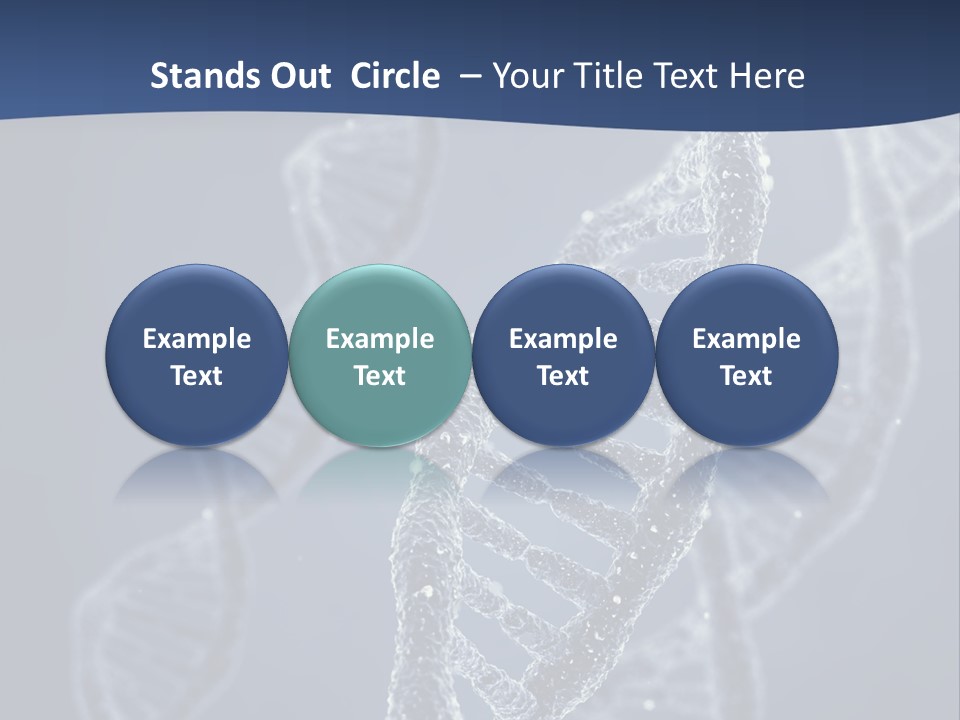 Genetic Biochemistry Code PowerPoint Template