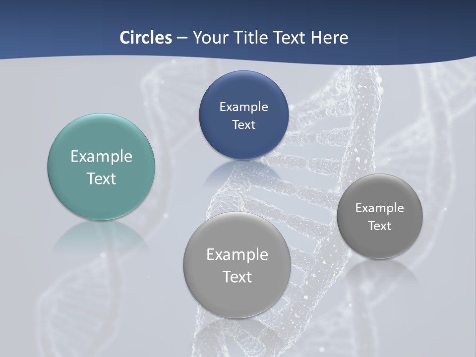 Genetic Biochemistry Code PowerPoint Template