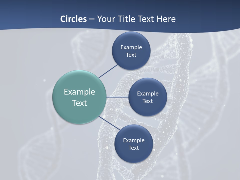 Genetic Biochemistry Code PowerPoint Template