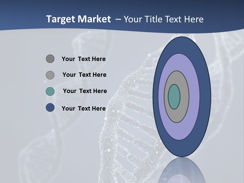Genetic Biochemistry Code PowerPoint Template